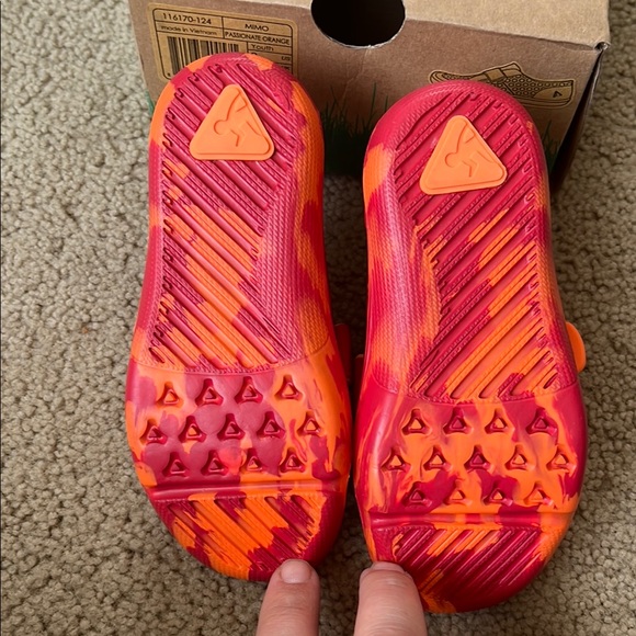 PLAE Red and Orange Water Shoes - Picture 3 of 4